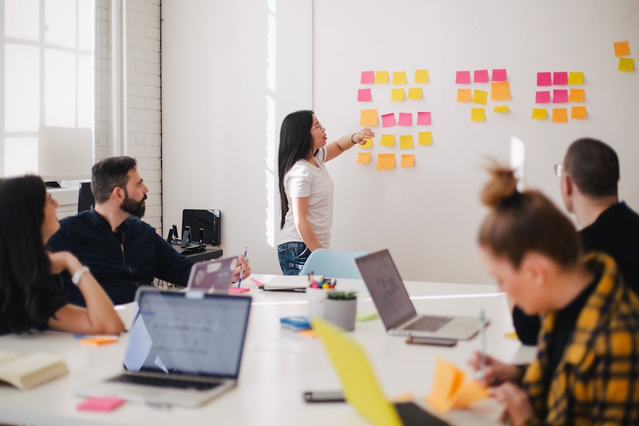 CRM client management project